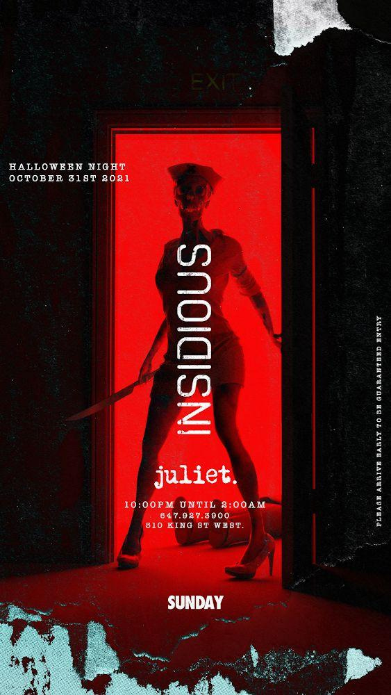 Insidious Halloween 2022